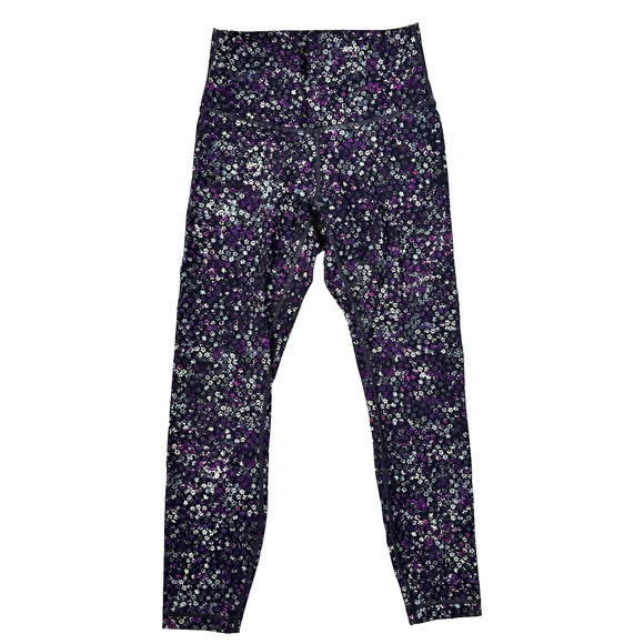 lululemon athletica Pants - Lululemon Wunder Under High-Rise Tight Leggings 25" Full-On Luxtreme Floral Sz 6